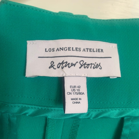 NWT & Other Stories 2 piece suit - blazer and trousers - Picture 9 of 10